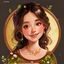 二妹宝库用户居家达人头像，温馨生活感的女性形象