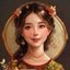 二妹宝库用户暖暖妈妈头像，温柔成熟女性形象